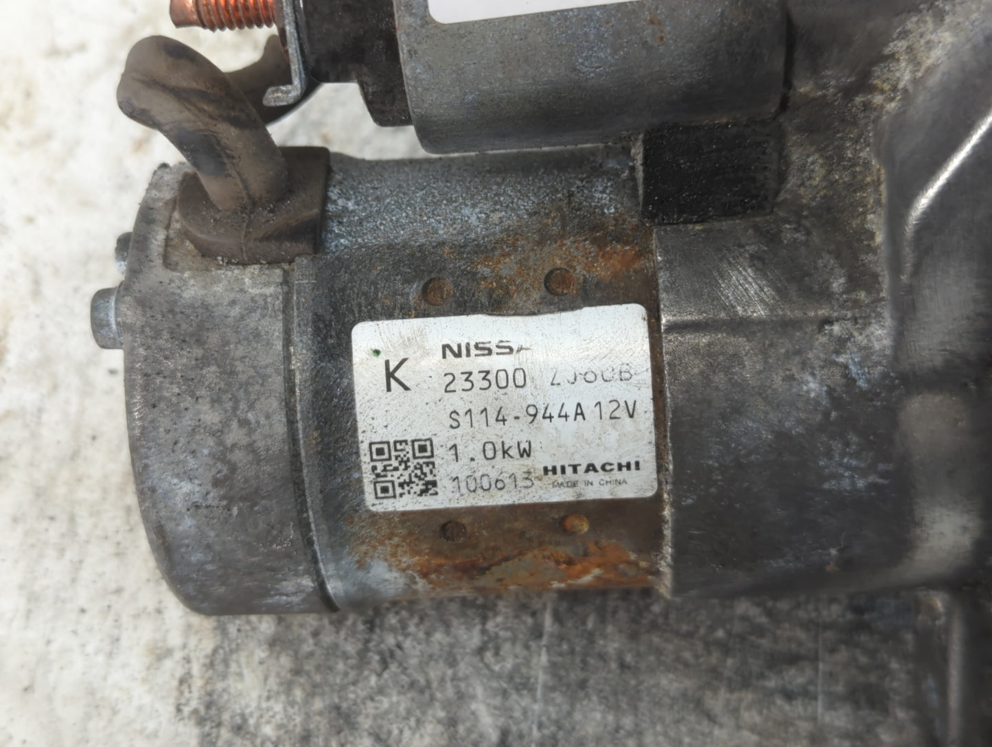 2009-2012 Nissan Sentra Car Starter Motor Solenoid OEM Fits Fits 2009 2010 2011 2012 2013 OEM Used Auto Parts - Oemusedautop