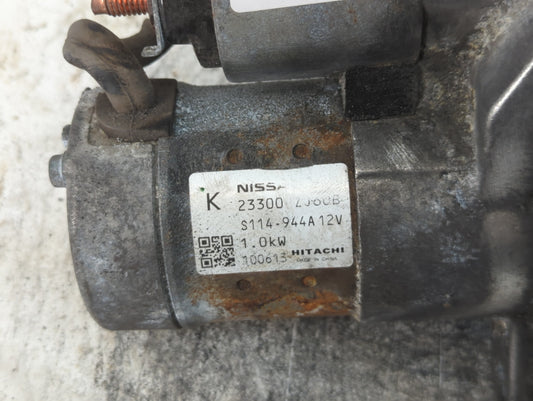 2009-2012 Nissan Sentra Car Starter Motor Solenoid OEM Fits Fits 2009 2010 2011 2012 2013 OEM Used Auto Parts