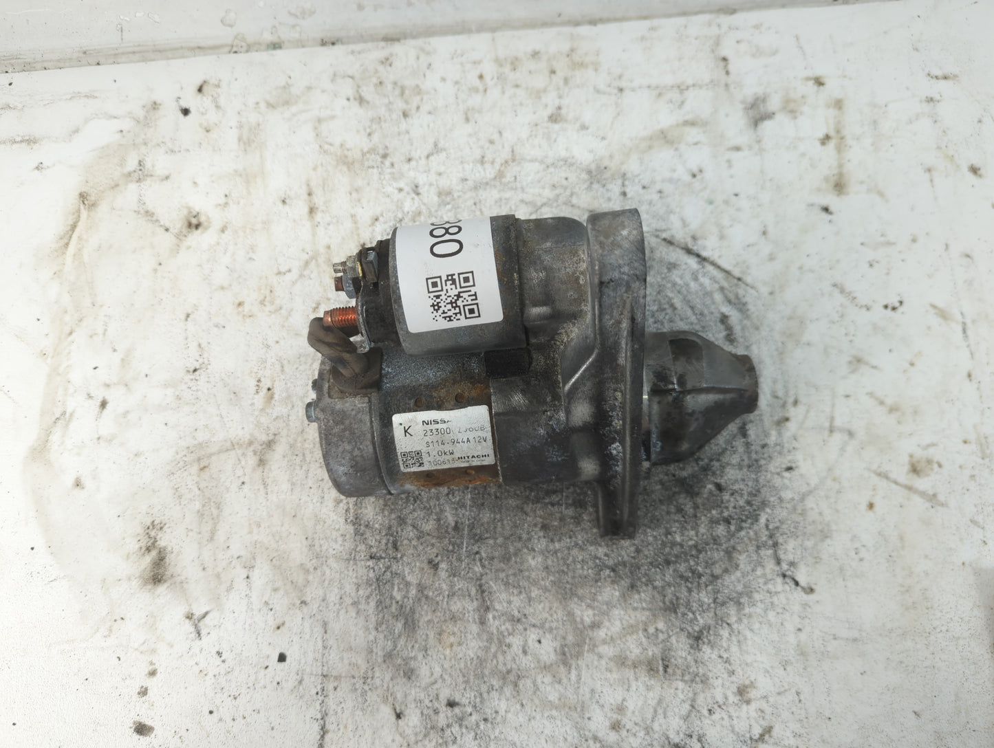 2009-2012 Nissan Sentra Car Starter Motor Solenoid OEM Fits Fits 2009 2010 2011 2012 2013 OEM Used Auto Parts - Oemusedautop