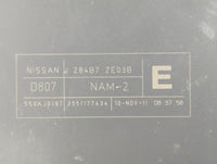 2011-2012 Nissan Titan Fusebox Fuse Box Panel Relay Module P/N:284B7 ZE03B Fits Fits 2011 2012 OEM Used Auto Parts - Oemused
