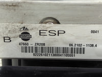 2011 Nissan Titan ABS Pump Control Module Replacement P/N:47660-ZR20B Fits OEM Used Auto Parts - Oemusedautoparts1.com
