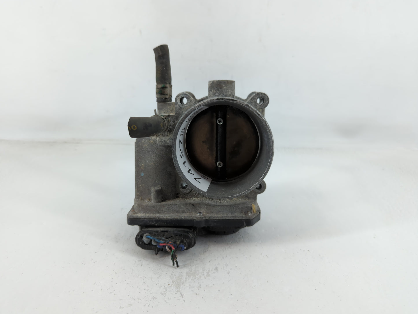 2011 Nissan Titan Throttle Body P/N:01089 16119 7S000 Fits OEM Used Auto Parts - Oemusedautoparts1.com