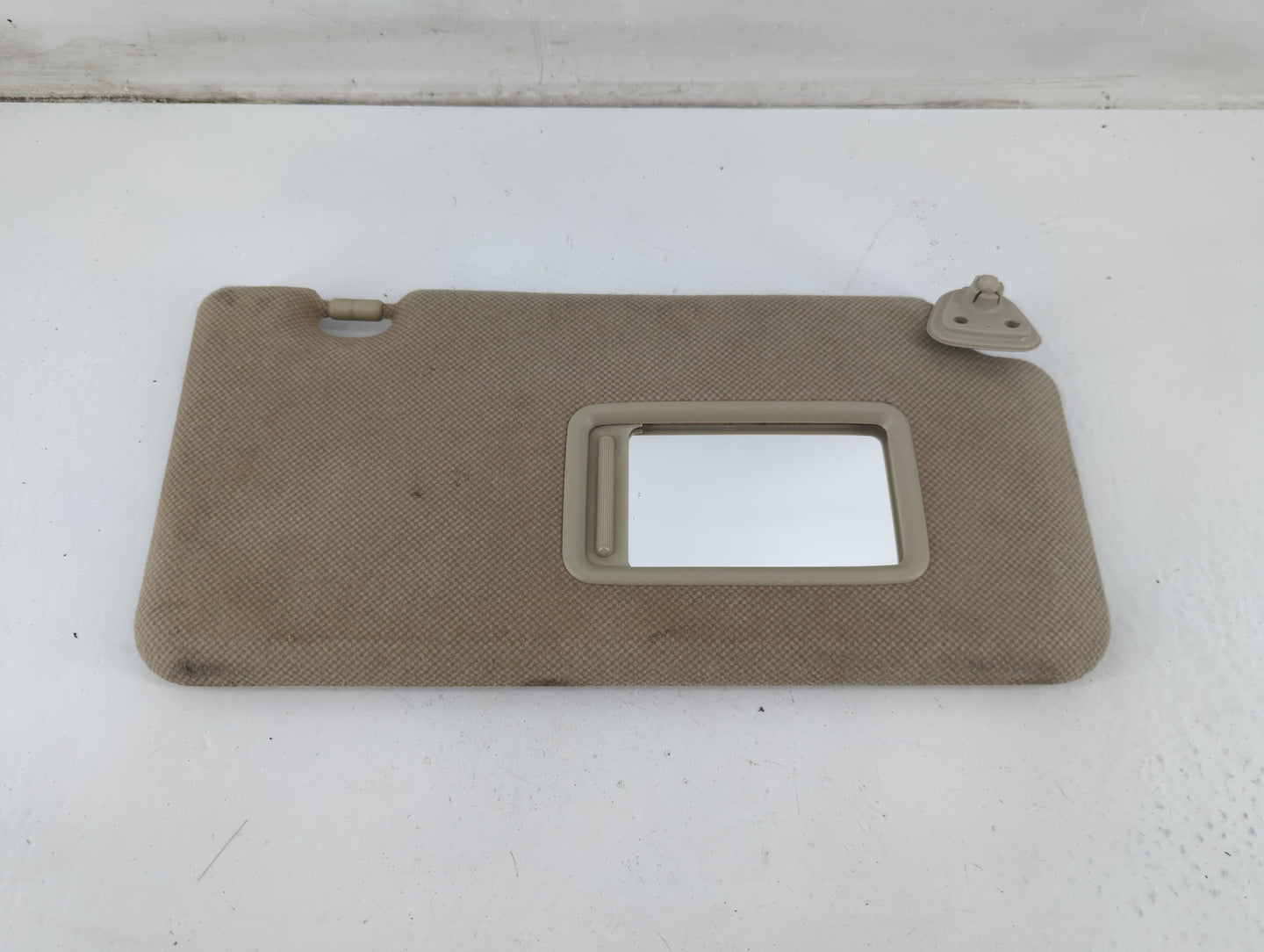 2007-2012 Nissan Versa Sun Visor Shade Replacement Passenger Right Mirror Fits Fits 2007 2008 2009 2010 2011 2012 OEM Used A