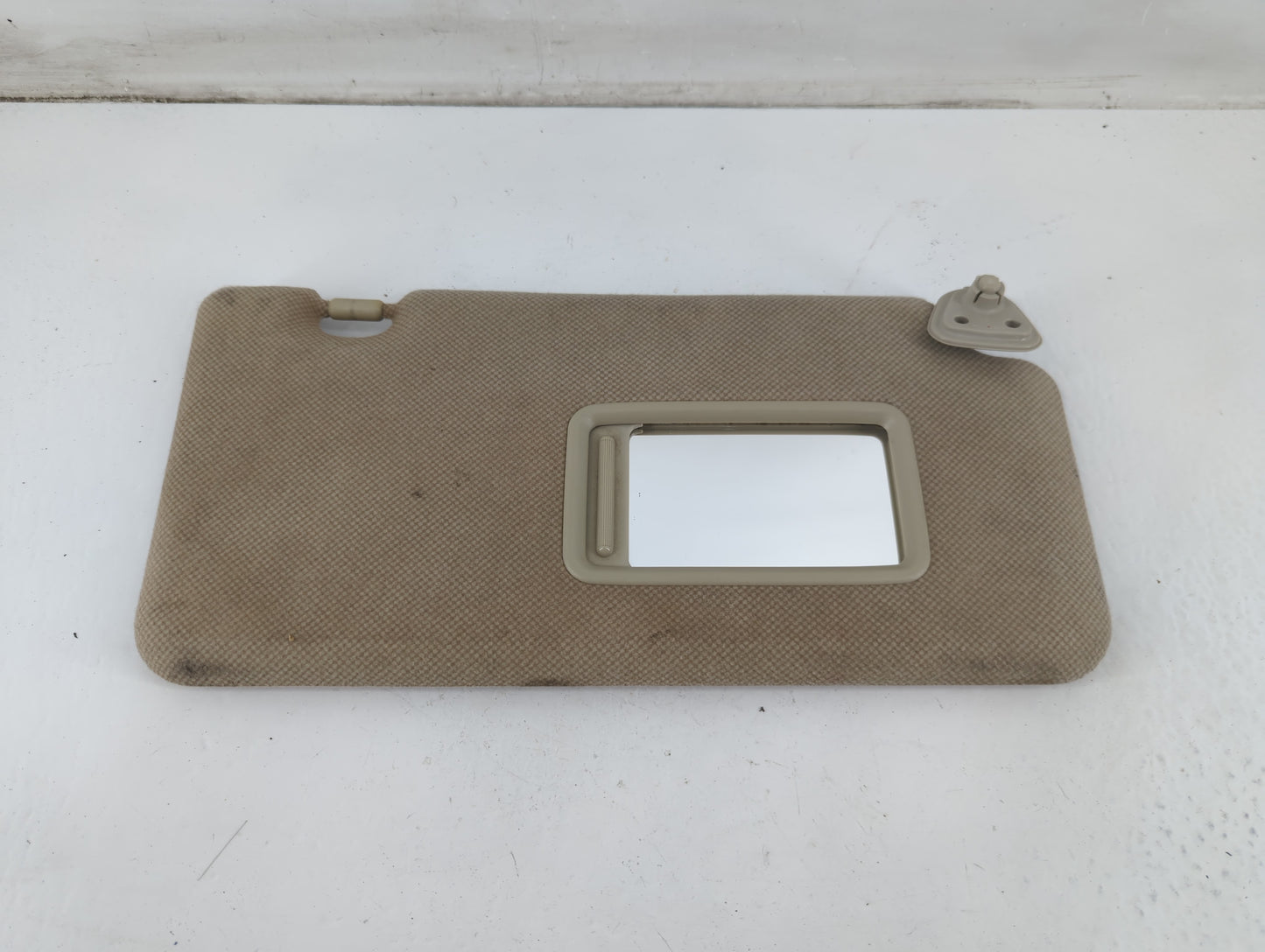 2007-2012 Nissan Versa Sun Visor Shade Replacement Passenger Right Mirror Fits Fits 2007 2008 2009 2010 2011 2012 OEM Used A