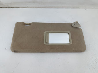 compare product 2007-2012 Nissan Versa Sun Visor Shade Replacement Passenger Right Mirror Fits Fits 2007 2008 2009 2010 2011 2012 OEM Used Auto Parts