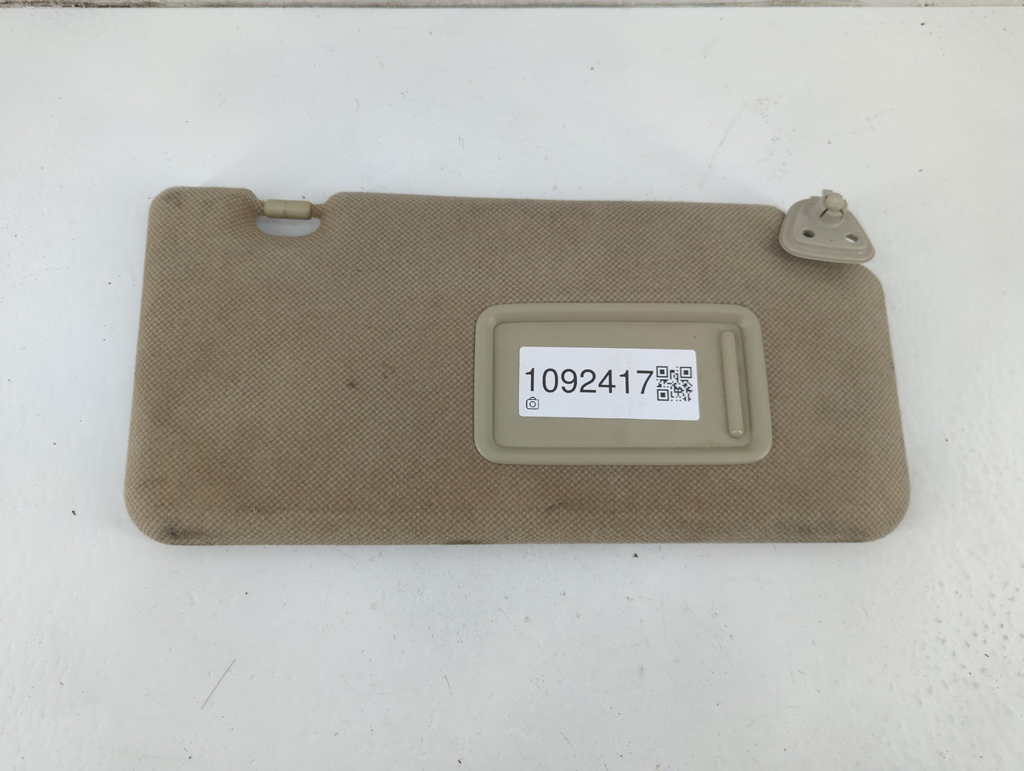 2007-2012 Nissan Versa Sun Visor Shade Replacement Passenger Right Mirror Fits Fits 2007 2008 2009 2010 2011 2012 OEM Used A