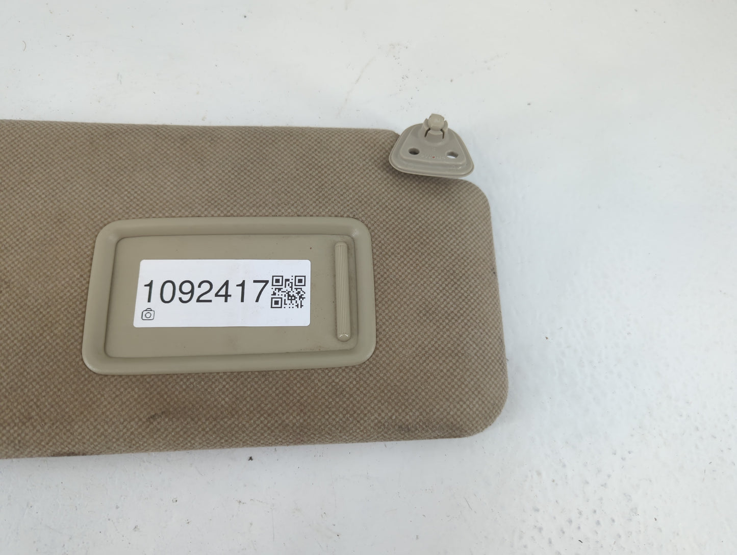 2007-2012 Nissan Versa Sun Visor Shade Replacement Passenger Right Mirror Fits Fits 2007 2008 2009 2010 2011 2012 OEM Used A