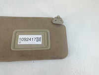 2007-2012 Nissan Versa Sun Visor Shade Replacement Passenger Right Mirror Fits Fits 2007 2008 2009 2010 2011 2012 OEM Used A
