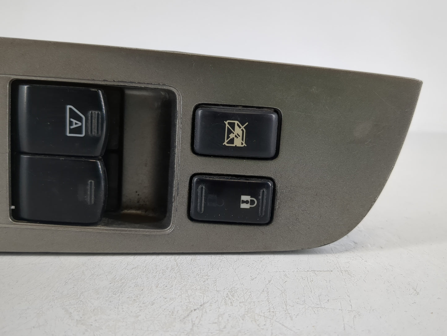 2010-2012 Nissan Versa Master Power Window Switch Replacement Driver Side Left P/N:80961 EL11A Fits Fits 2010 2011 2012 OEM 