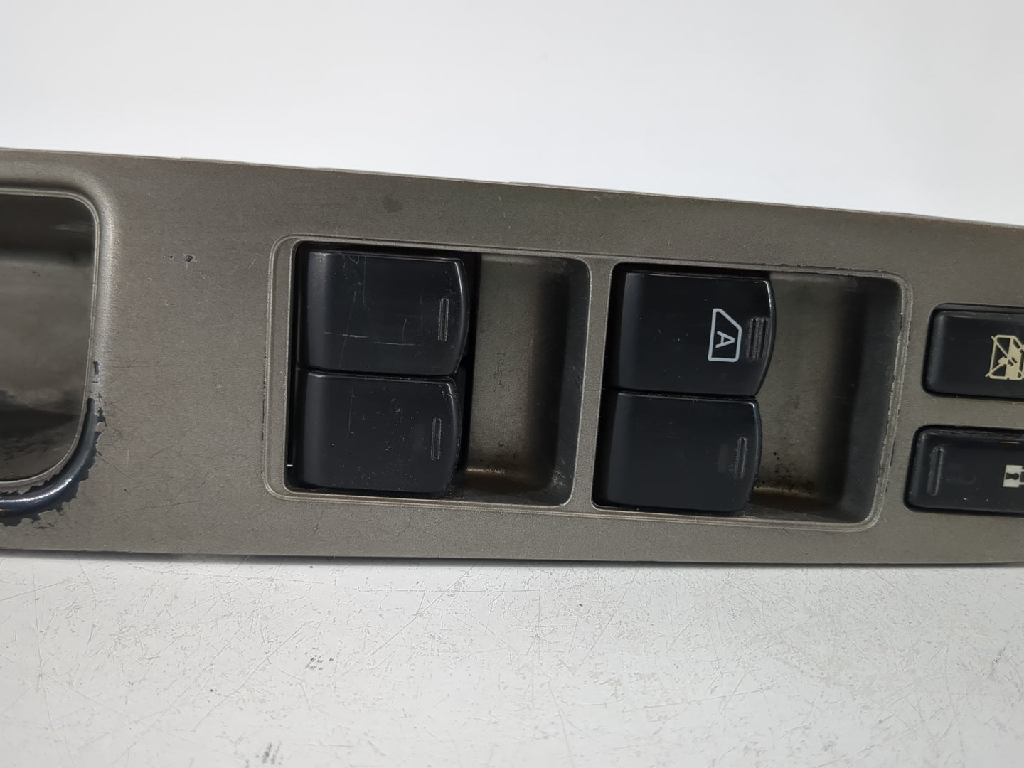 2010-2012 Nissan Versa Master Power Window Switch Replacement Driver Side Left P/N:80961 EL11A Fits Fits 2010 2011 2012 OEM 