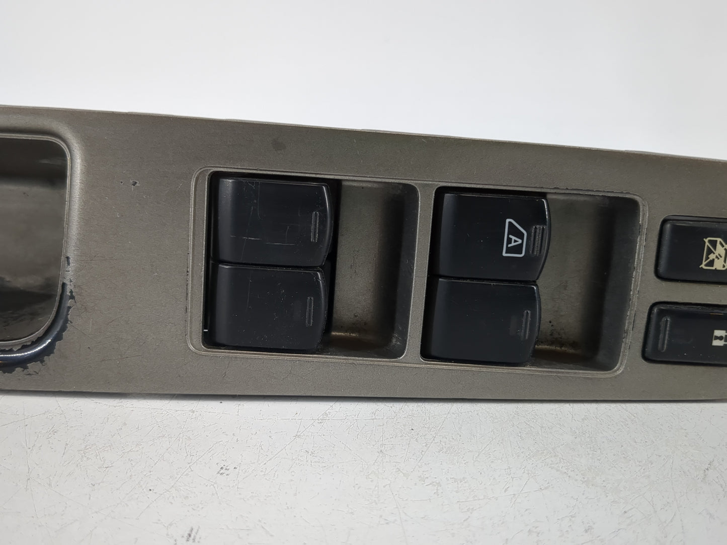 2010-2012 Nissan Versa Master Power Window Switch Replacement Driver Side Left P/N:80961 EL11A Fits Fits 2010 2011 2012 OEM 
