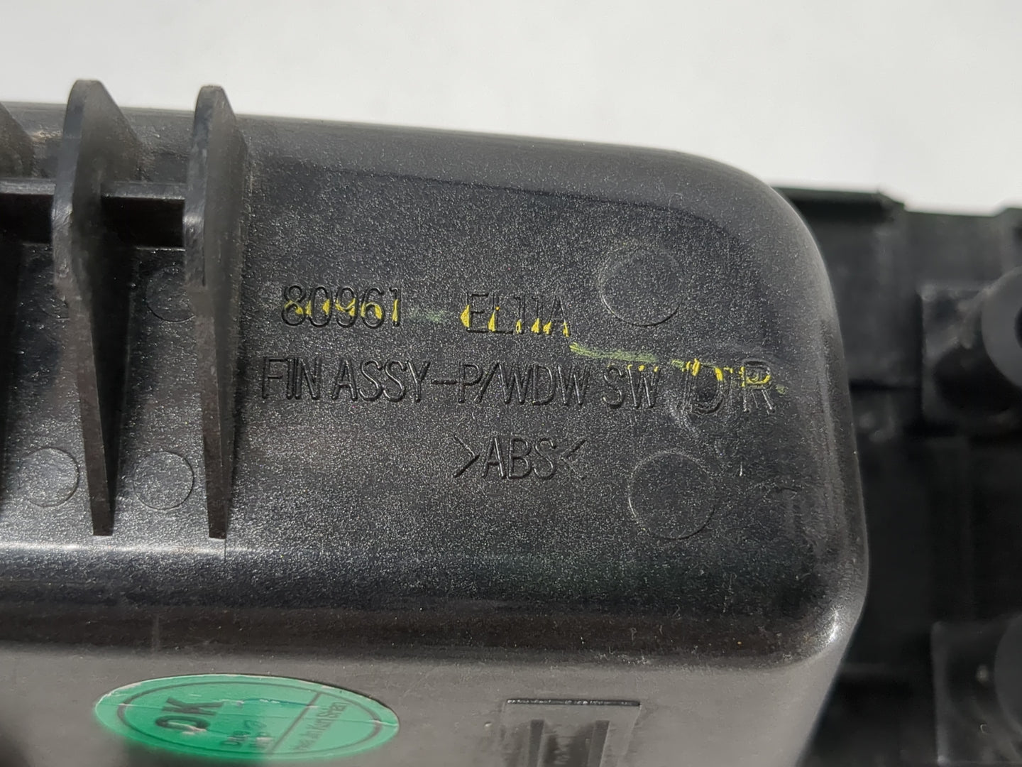 2010-2012 Nissan Versa Master Power Window Switch Replacement Driver Side Left P/N:80961 EL11A Fits Fits 2010 2011 2012 OEM 