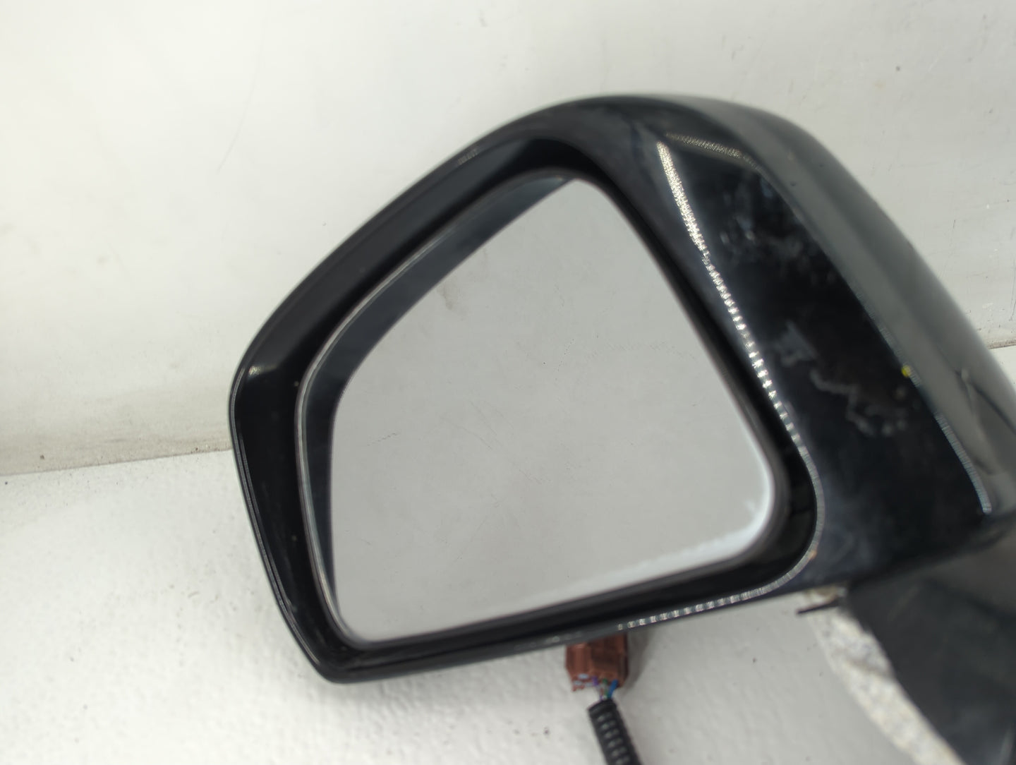 2008-2012 Nissan Versa Driver Side View Mirror - Left Door Mirror OEM Used - Oemusedautoparts1.com