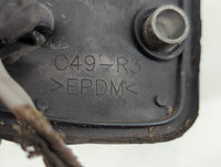 2008-2012 Nissan Versa Passenger Side View Mirror - Right Door Mirror OEM Used - Oemusedautoparts1.com