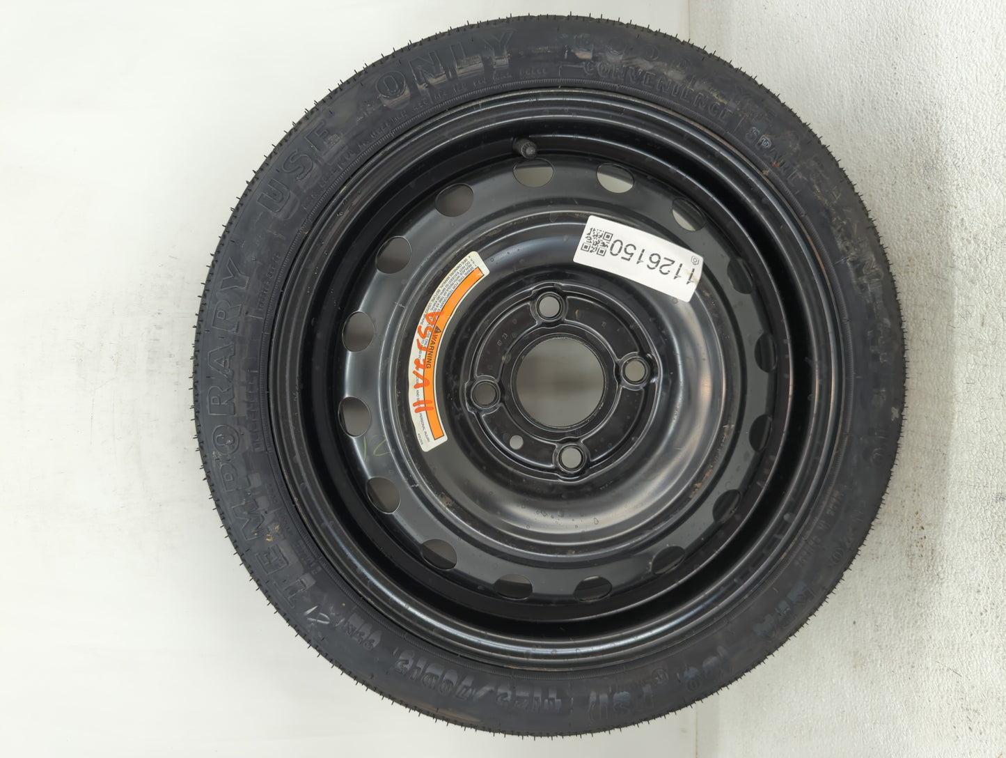 2007-2012 Nissan Versa Spare Donut Tire Wheel Rim Oem - Oemusedautoparts1.com