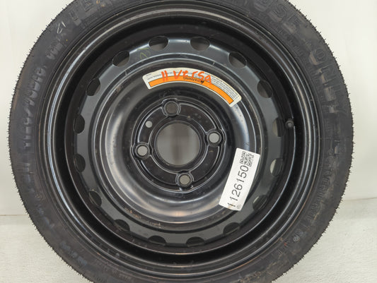 2007-2012 Nissan Versa Spare Donut Tire Wheel Rim Oem