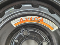 2007-2012 Nissan Versa Spare Donut Tire Wheel Rim Oem - Oemusedautoparts1.com