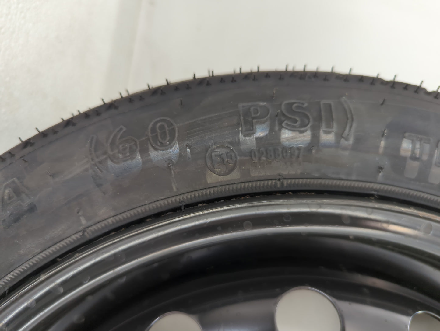 2007-2012 Nissan Versa Spare Donut Tire Wheel Rim Oem - Oemusedautoparts1.com