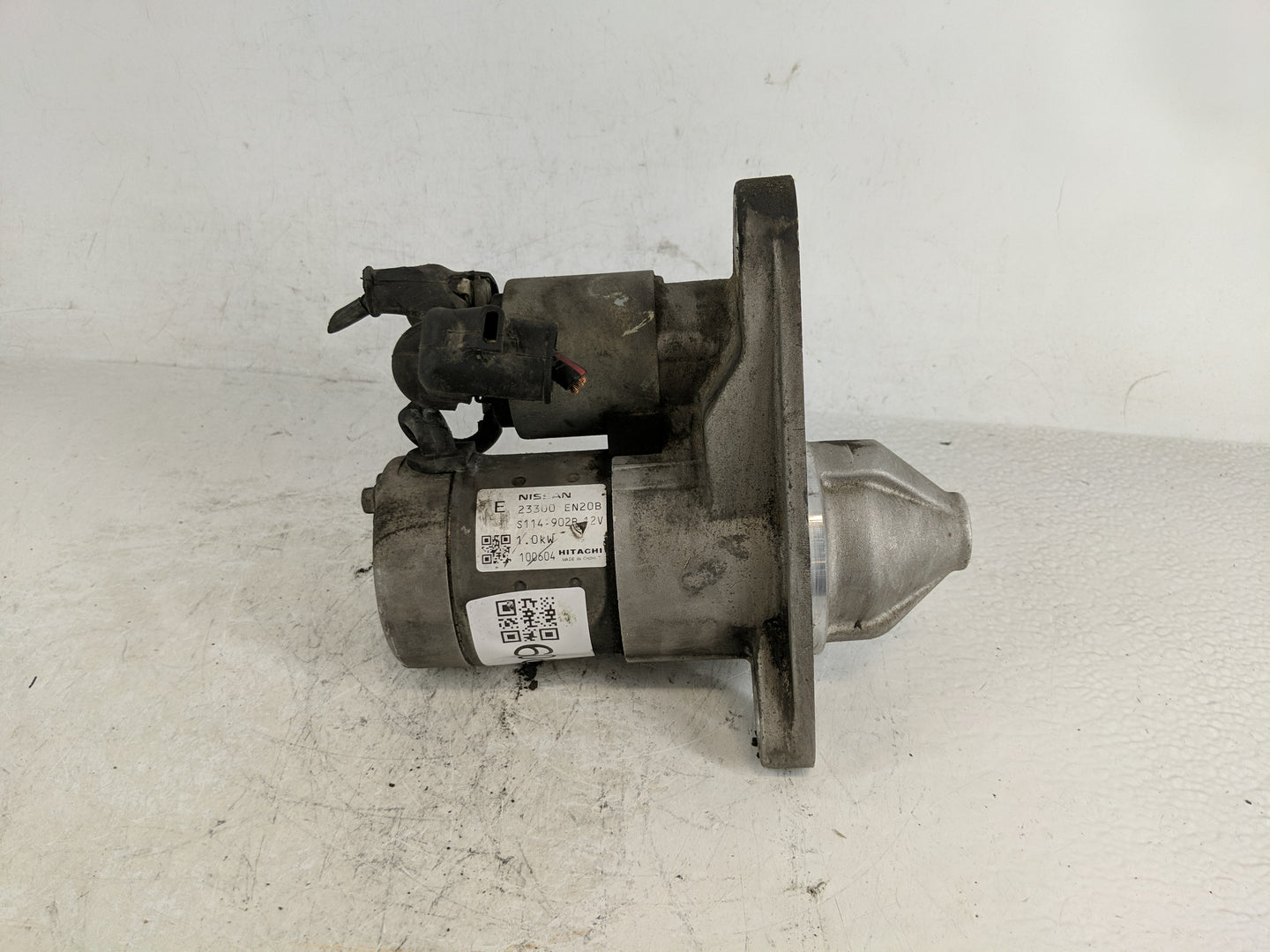 2010-2012 Nissan Versa Car Starter Motor Solenoid OEM P/N:23300 EN20B 23300 EN20C Fits Fits 2010 2011 2012 2013 OEM Used Aut