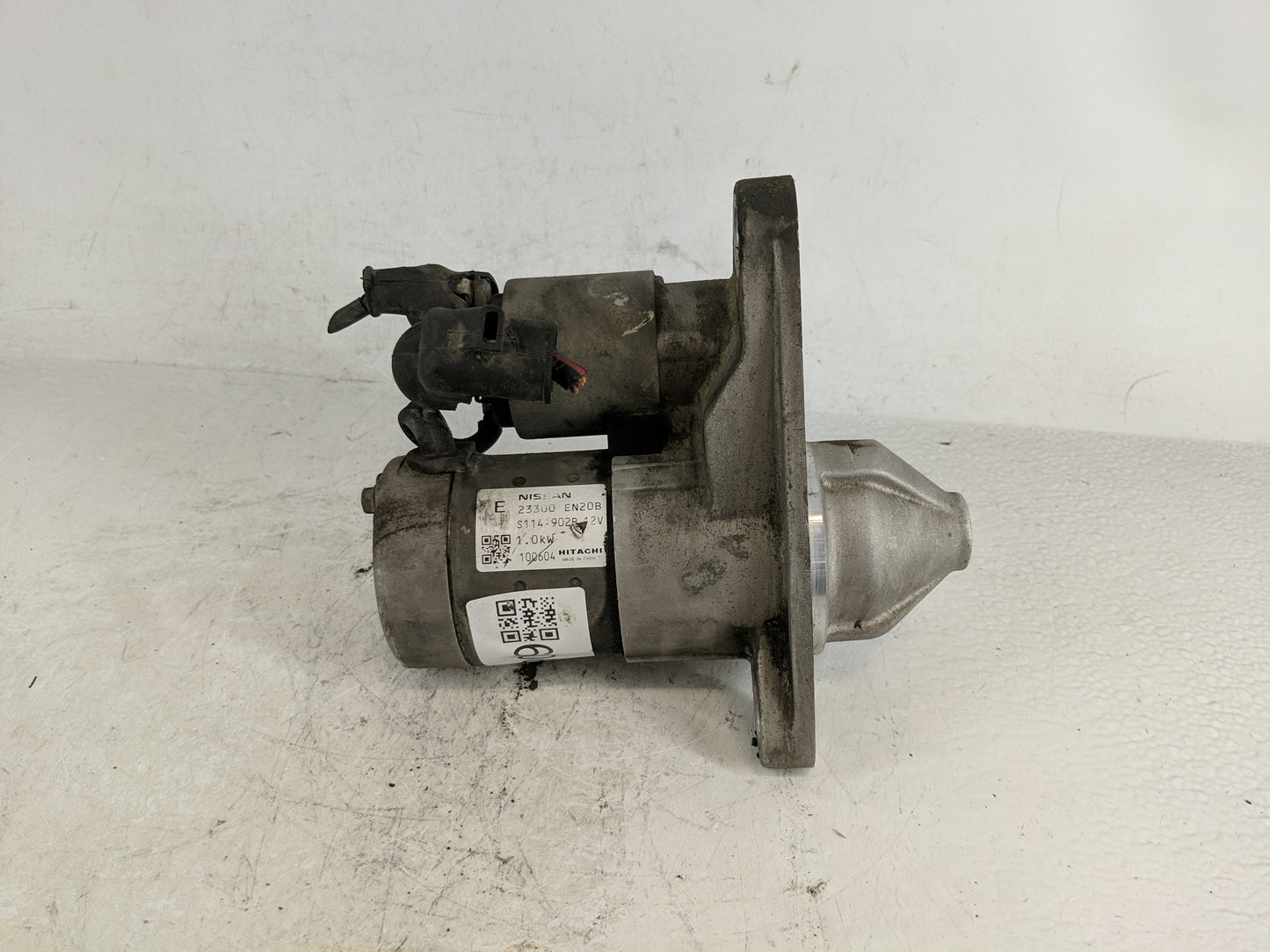 2010-2012 Nissan Versa Car Starter Motor Solenoid OEM P/N:23300 EN20B 23300 EN20C Fits Fits 2010 2011 2012 2013 OEM Used Aut
