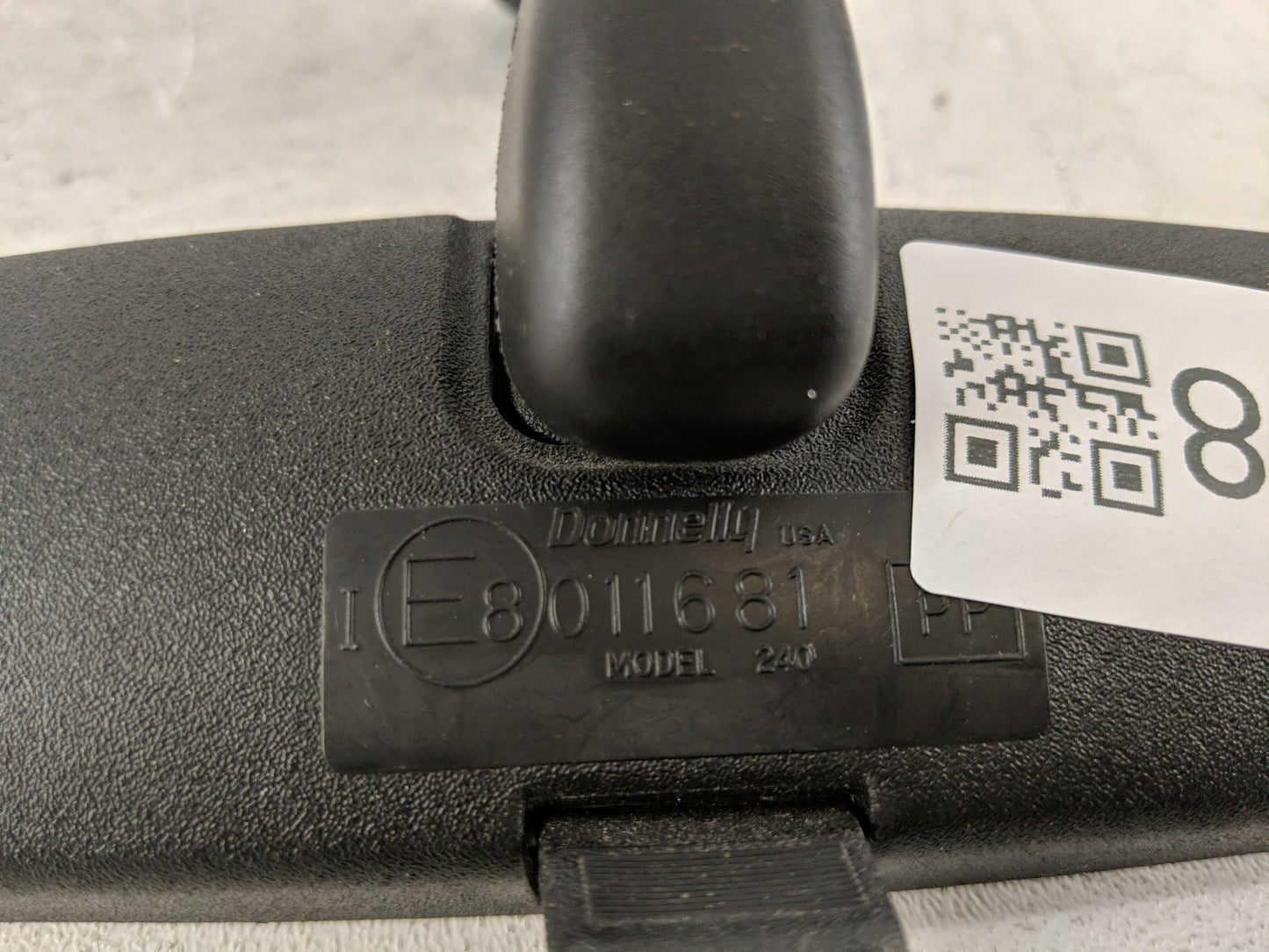 2007-2022 Nissan Versa Interior Rear View Mirror Replacement OEM P/N:E8011681 Fits OEM Used Auto Parts - Oemusedautoparts1.c