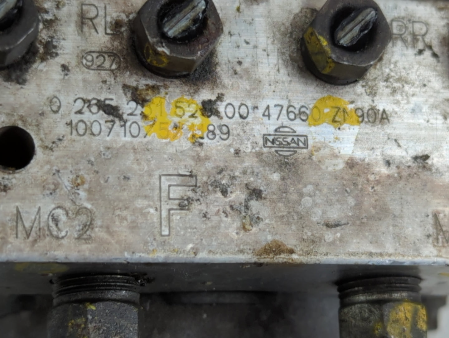 2010-2012 Nissan Versa ABS Pump Control Module Replacement P/N:0 265 251 528 Fits Fits 2010 2011 2012 OEM Used Auto Parts - 