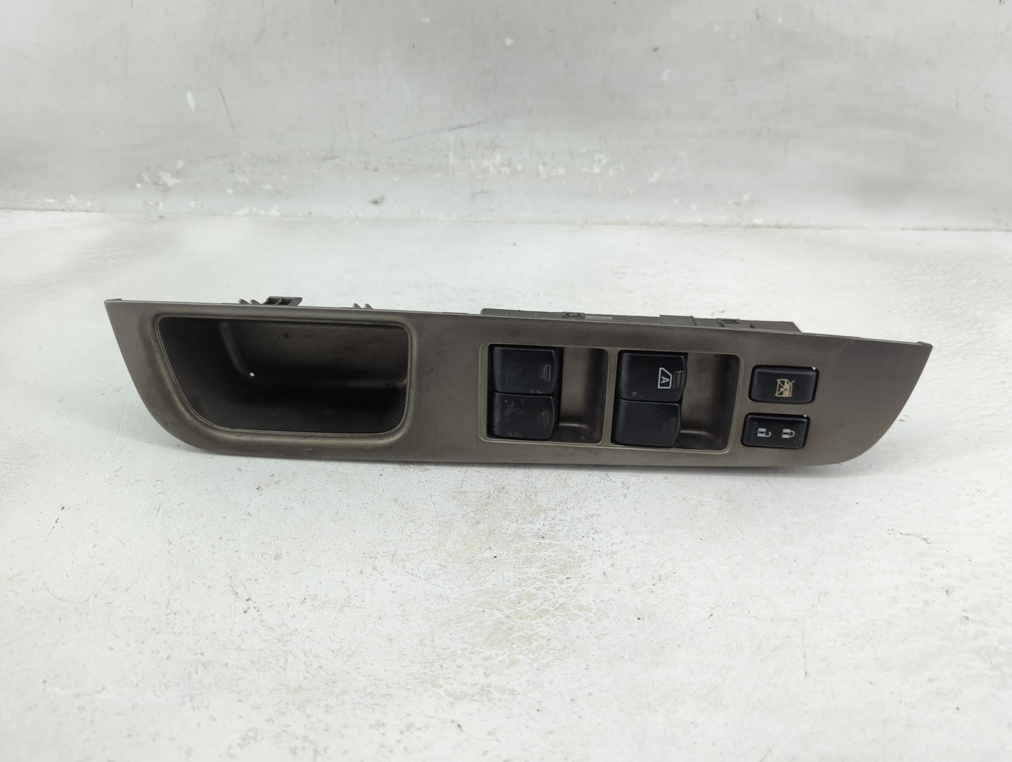 2010-2012 Nissan Versa Master Power Window Switch Replacement Driver Side Left P/N:80961 EL11A Fits Fits 2010 2011 2012 OEM 