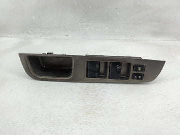 2010-2012 Nissan Versa Master Power Window Switch Replacement Driver Side Left P/N:80961 EL11A Fits Fits 2010 2011 2012 OEM 