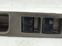 2010-2012 Nissan Versa Master Power Window Switch Replacement Driver Side Left P/N:80961 EL11A Fits Fits 2010 2011 2012 OEM 