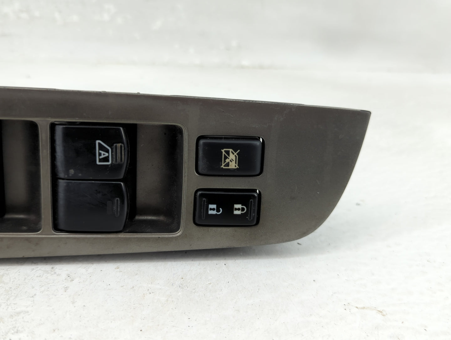 2010-2012 Nissan Versa Master Power Window Switch Replacement Driver Side Left P/N:80961 EL11A Fits Fits 2010 2011 2012 OEM 