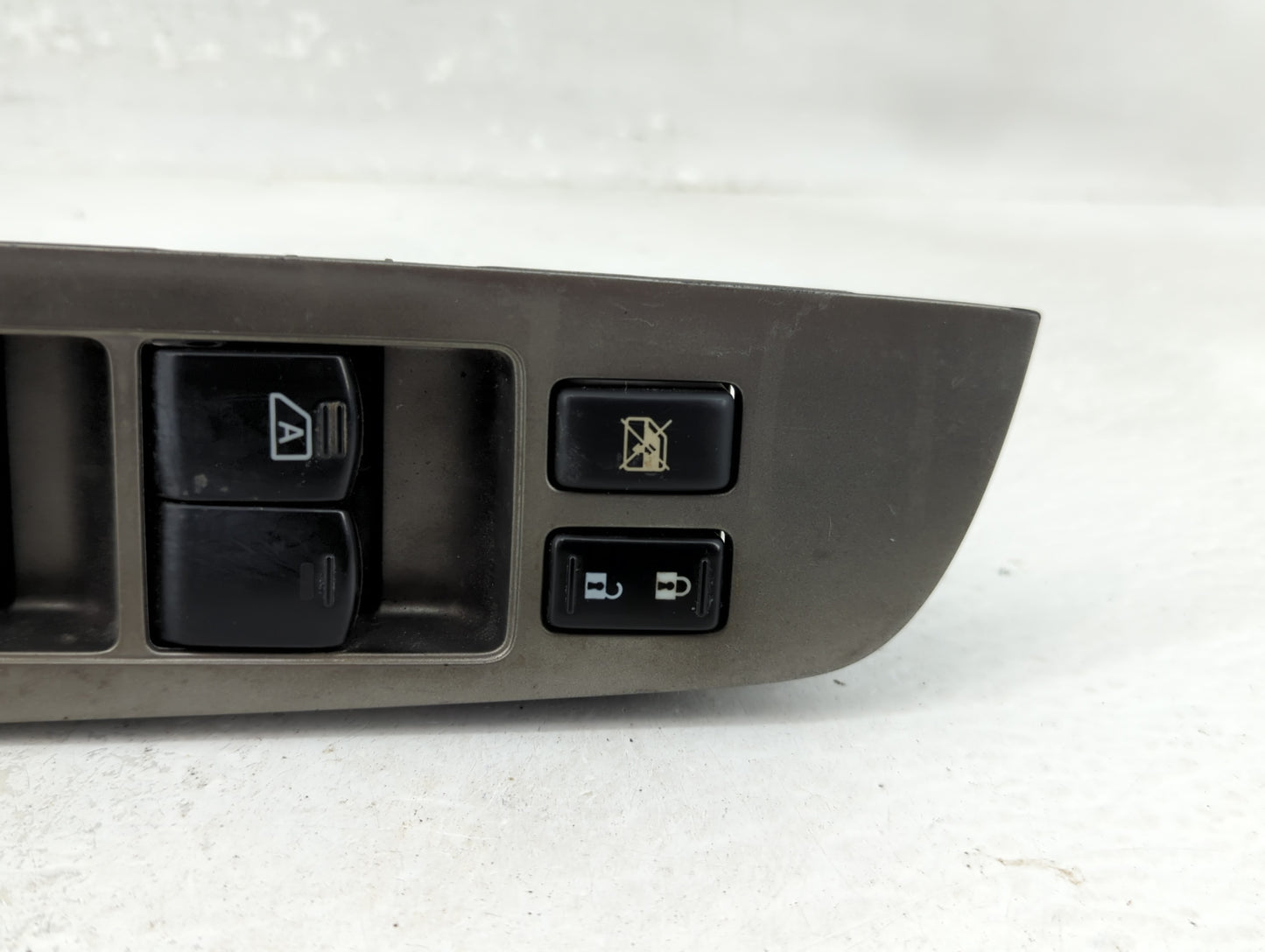 2010-2012 Nissan Versa Master Power Window Switch Replacement Driver Side Left P/N:80961 EL11A Fits Fits 2010 2011 2012 OEM 