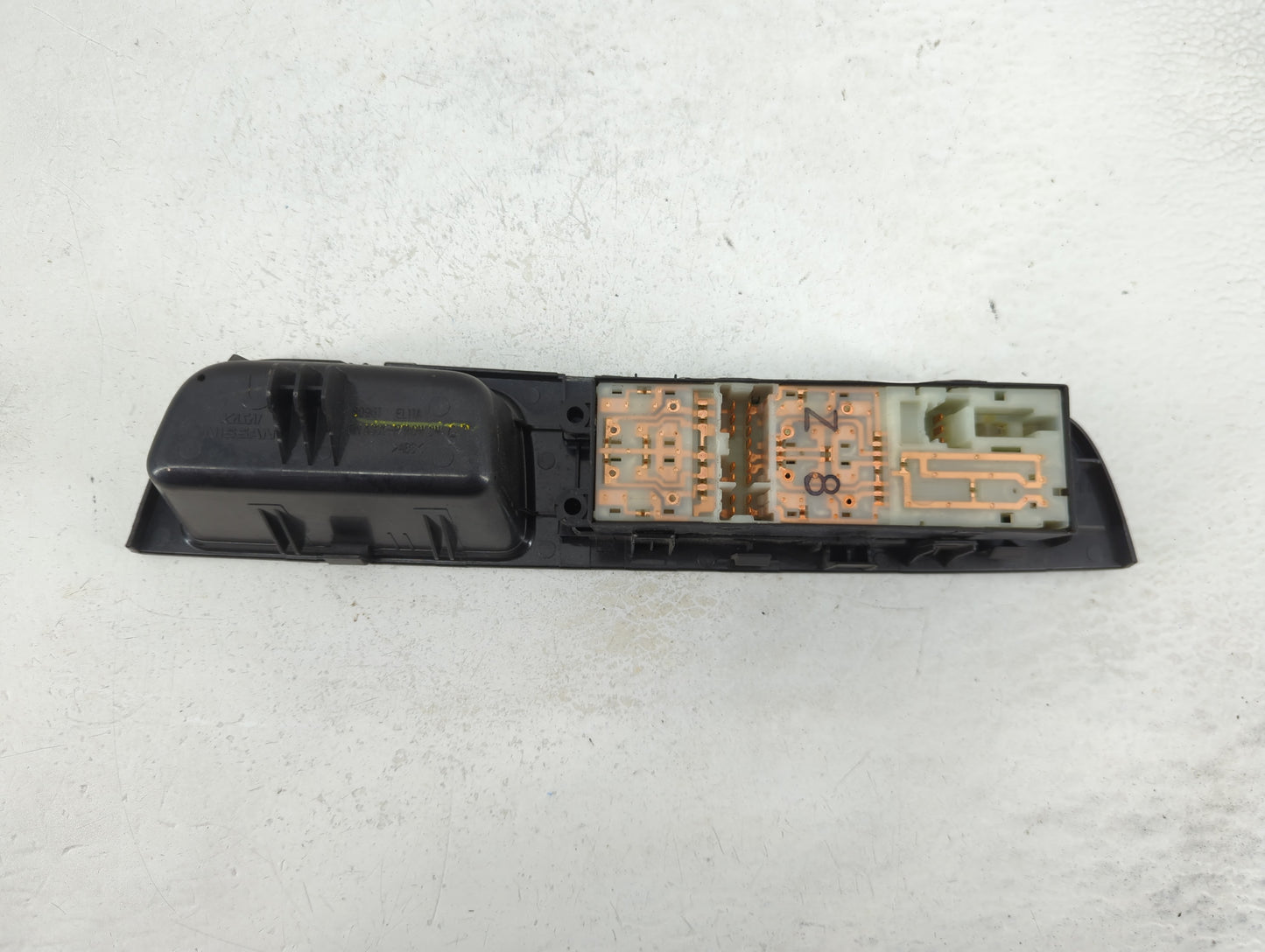 2010-2012 Nissan Versa Master Power Window Switch Replacement Driver Side Left P/N:80961 EL11A Fits Fits 2010 2011 2012 OEM 
