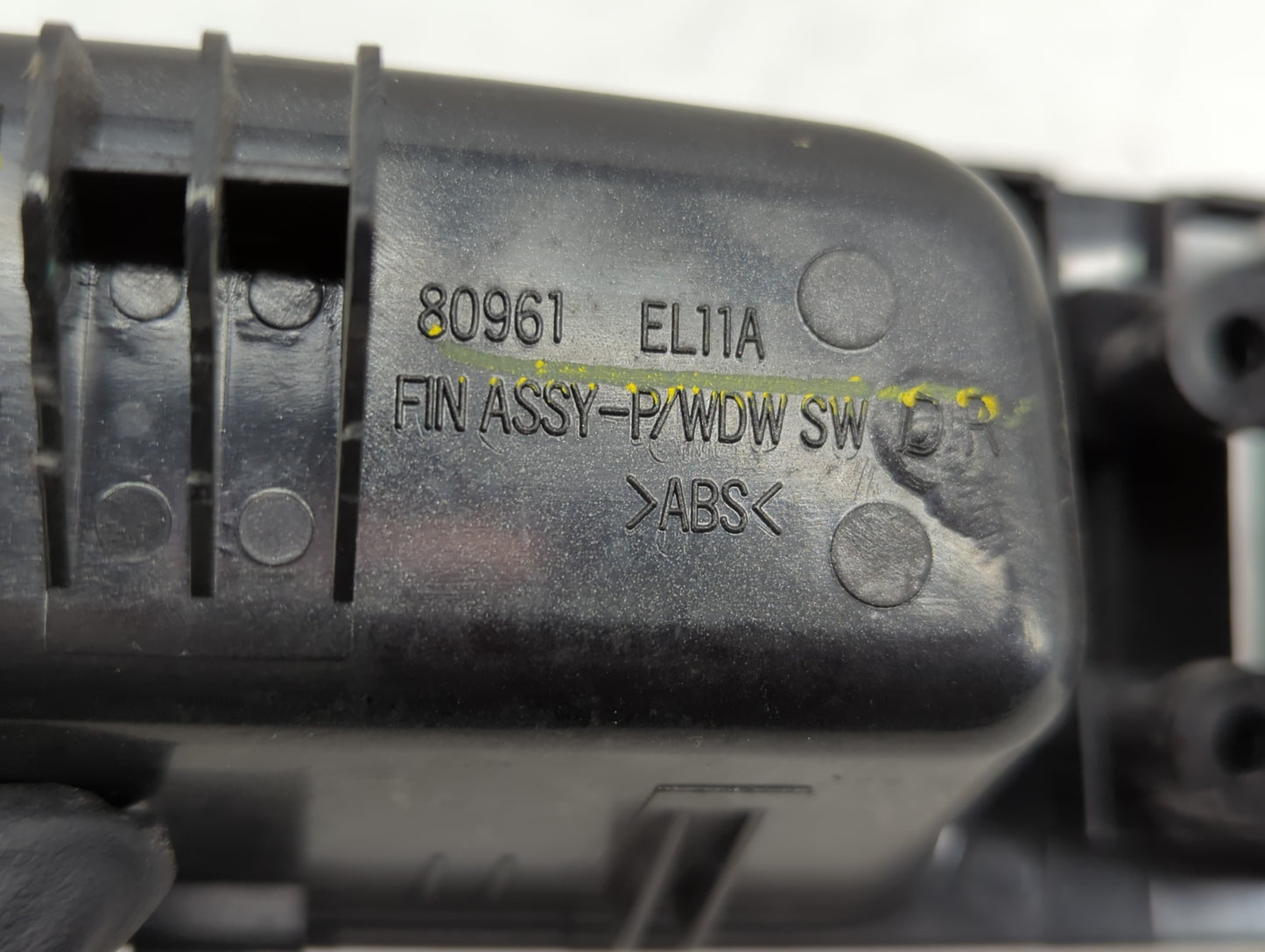 2010-2012 Nissan Versa Master Power Window Switch Replacement Driver Side Left P/N:80961 EL11A Fits Fits 2010 2011 2012 OEM 