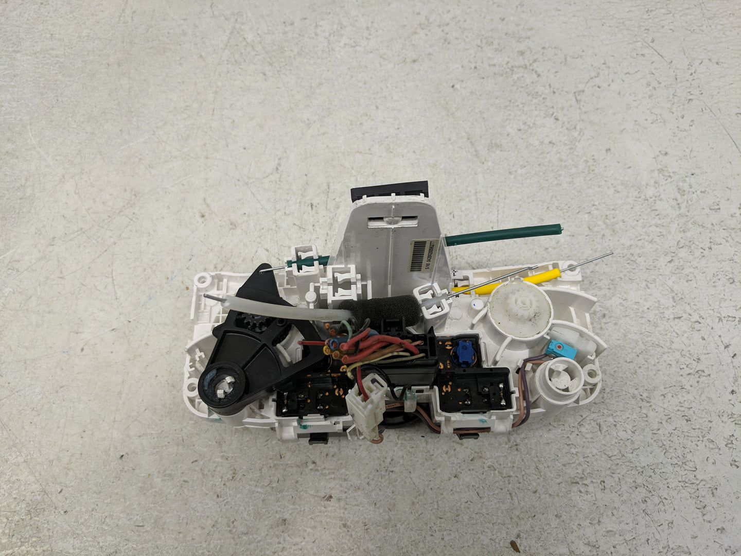 2010-2012 Nissan Versa Climate Control Module Temperature AC/Heater Replacement Fits Fits 2010 2011 2012 OEM Used Auto Parts