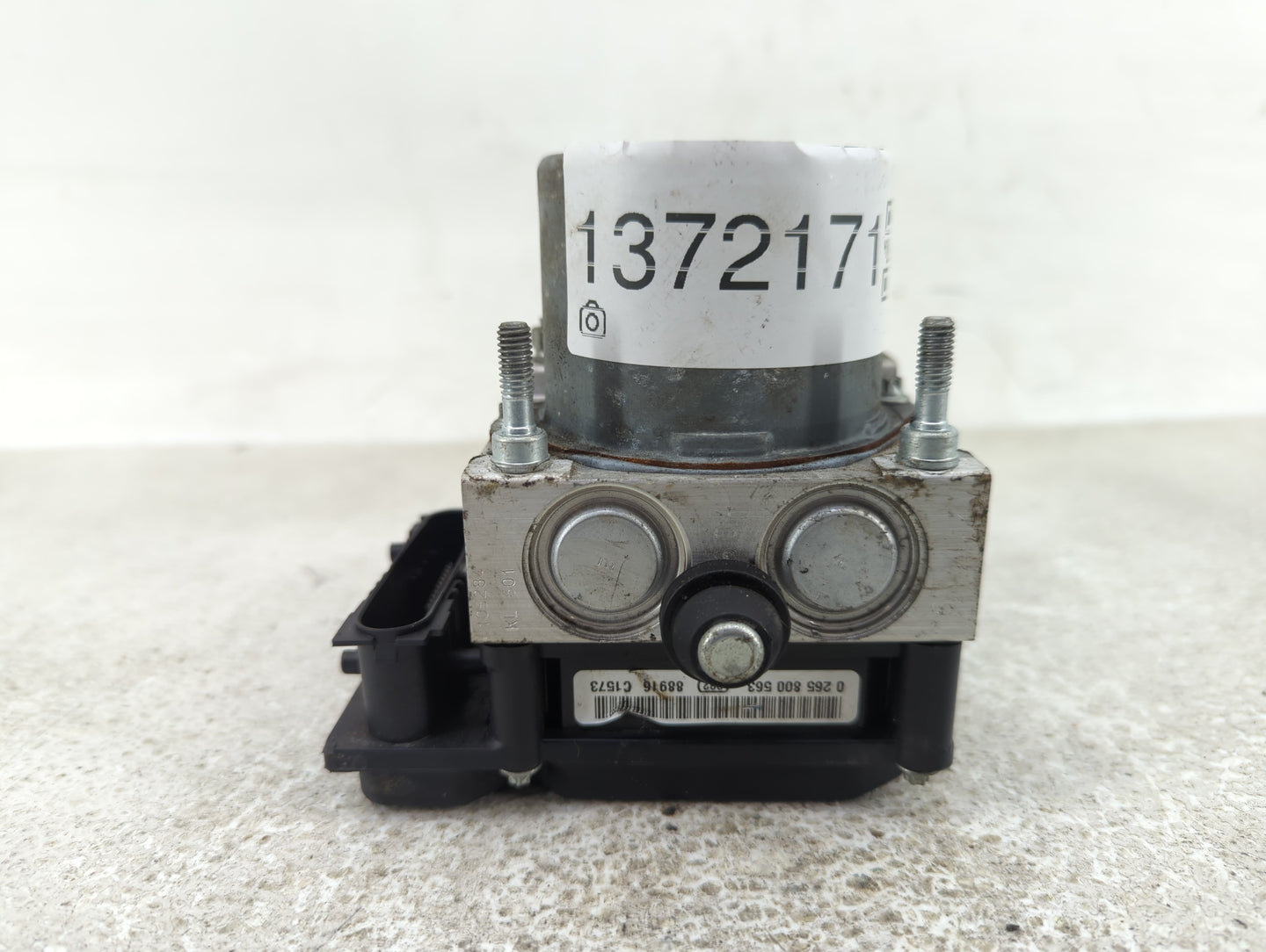 2009-2011 Nissan Versa ABS Pump Control Module Replacement P/N:47660 EM30A Fits Fits 2009 2010 2011 OEM Used Auto Parts - Oe