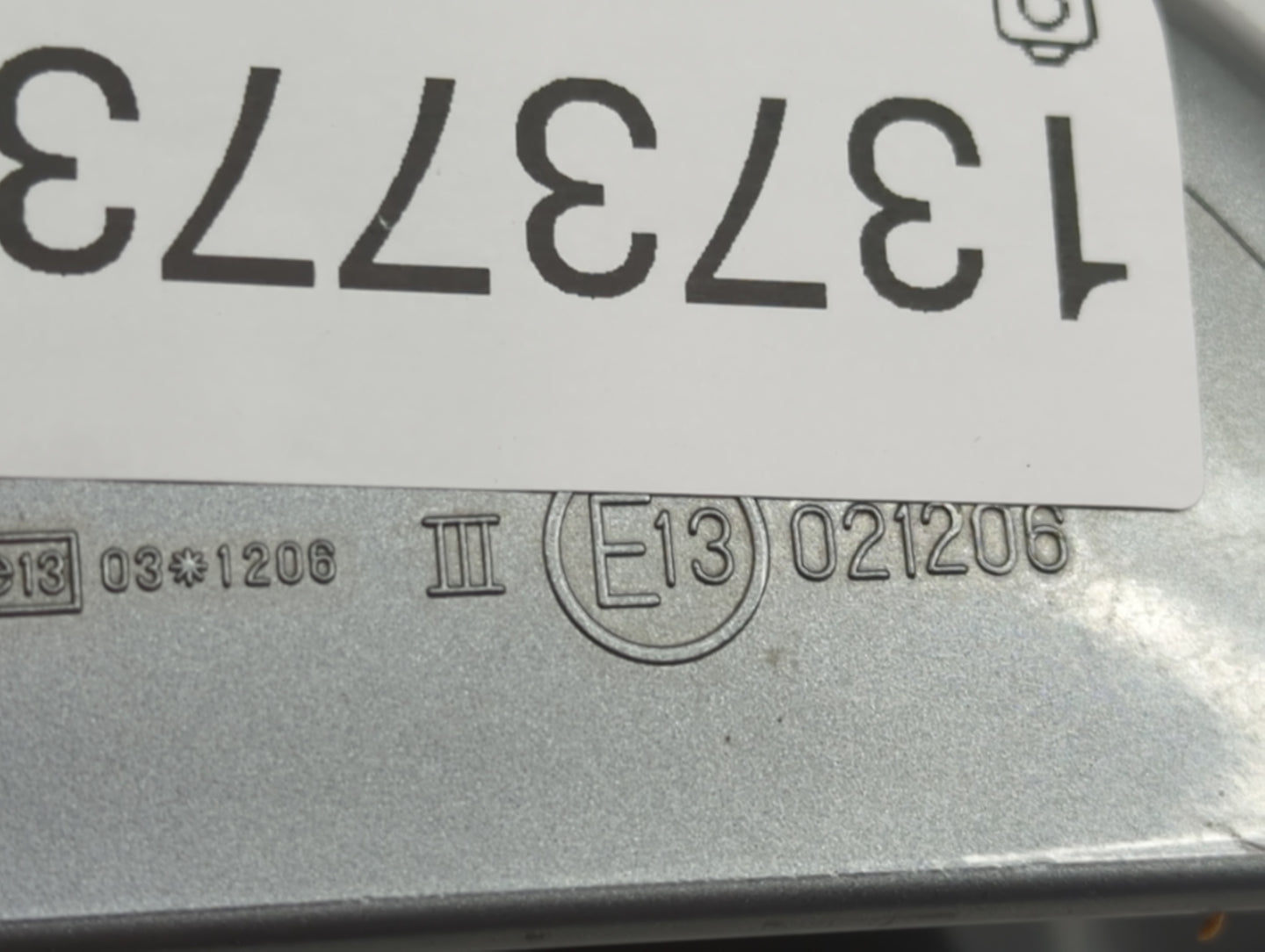 2007-2012 Nissan Versa Tail Light Assembly Driver Left OEM P/N:E13021206 Fits Fits 2007 2008 2009 2010 2011 2012 OEM Used Au