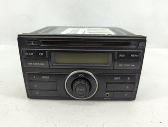 compare product 2010-2011 Nissan Versa Radio AM FM Cd Player Receiver Replacement P/N:28185 ZW80D Fits Fits 2010 2011 OEM Used Auto Parts