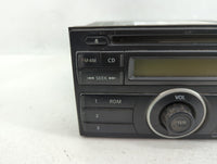 2010-2011 Nissan Versa Radio AM FM Cd Player Receiver Replacement P/N:28185 ZW80D Fits Fits 2010 2011 OEM Used Auto Parts - 