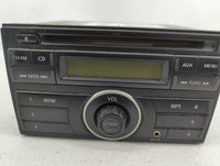 2010-2011 Nissan Versa Radio AM FM Cd Player Receiver Replacement P/N:28185 ZW80D Fits Fits 2010 2011 OEM Used Auto Parts - 