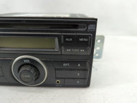 2010-2011 Nissan Versa Radio AM FM Cd Player Receiver Replacement P/N:28185 ZW80D Fits Fits 2010 2011 OEM Used Auto Parts - 