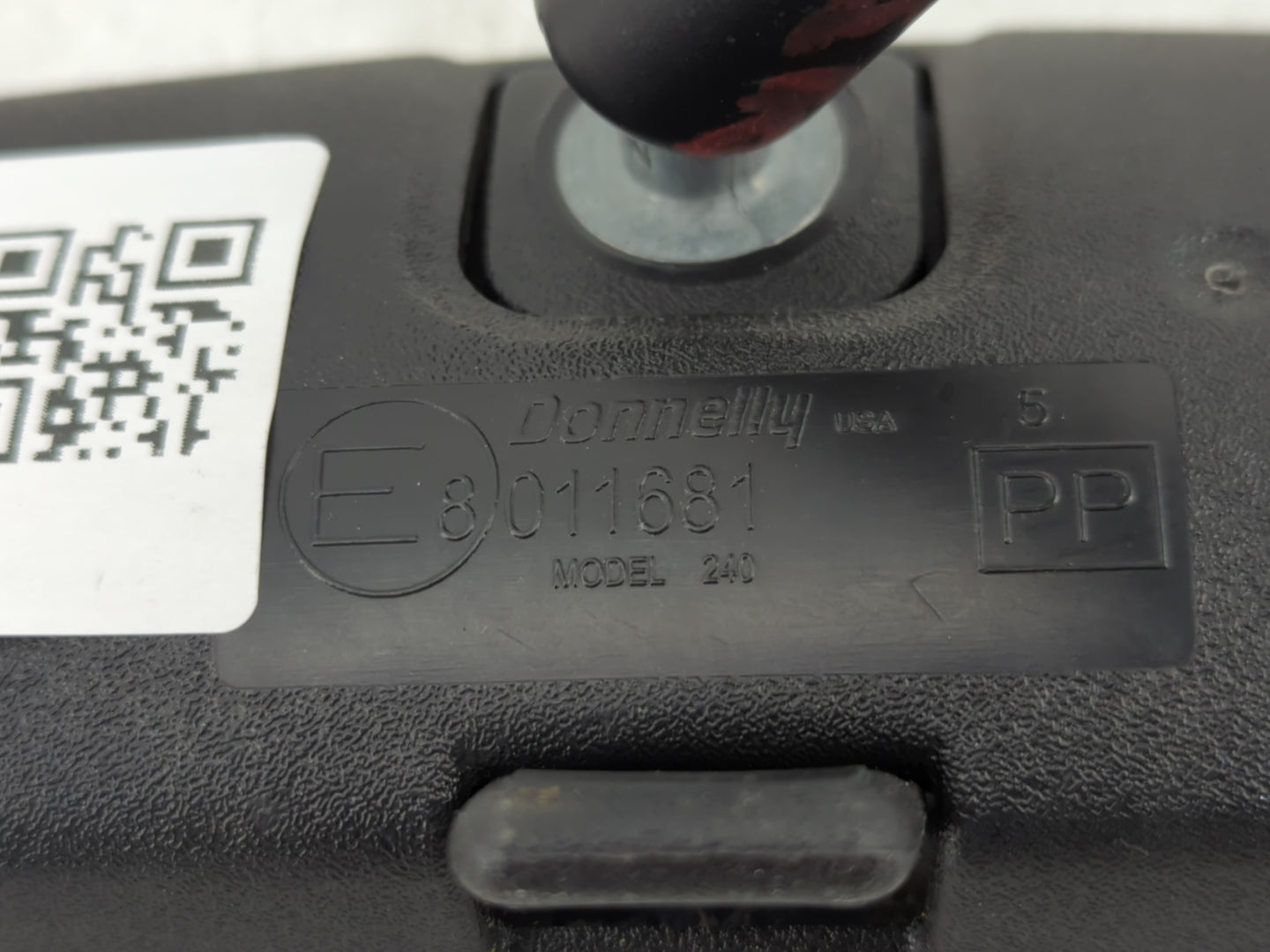 2007-2012 Nissan Versa Interior Rear View Mirror Replacement OEM Fits OEM Used Auto Parts - Oemusedautoparts1.com