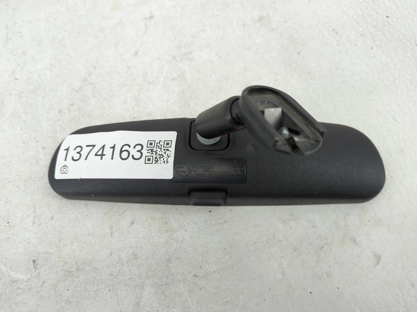 2007-2012 Nissan Versa Interior Rear View Mirror Replacement OEM Fits OEM Used Auto Parts - Oemusedautoparts1.com