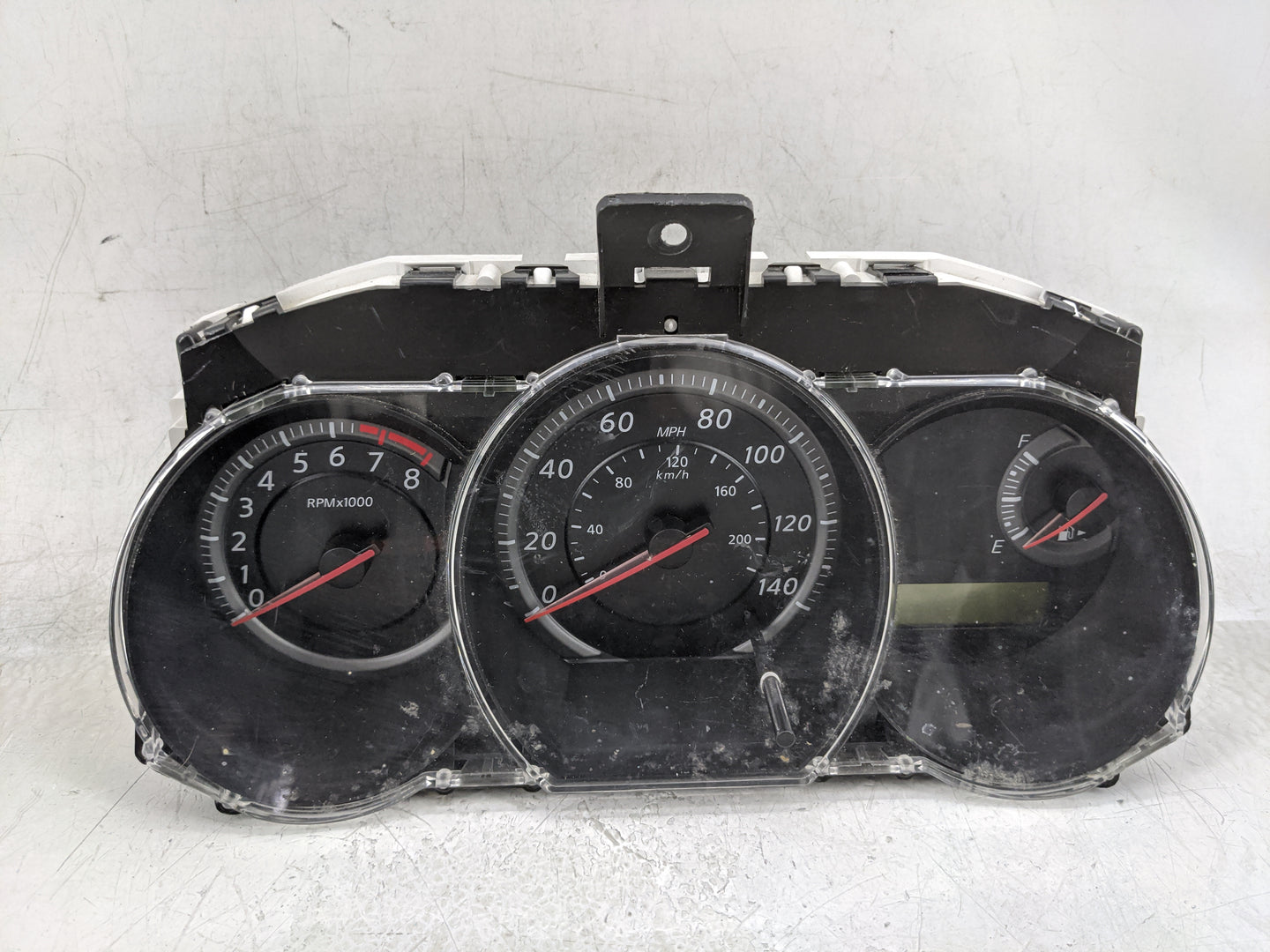 2010-2011 Nissan Versa Instrument Cluster Speedometer Gauges P/N:24810ZW82D Fits Fits 2010 2011 OEM Used Auto Parts - Oemuse