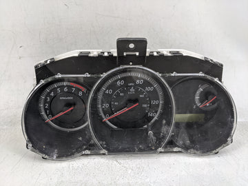 2010-2011 Nissan Versa Instrument Cluster Speedometer Gauges P/N:24810ZW82D Fits Fits 2010 2011 OEM Used Auto Parts - Oemuse
