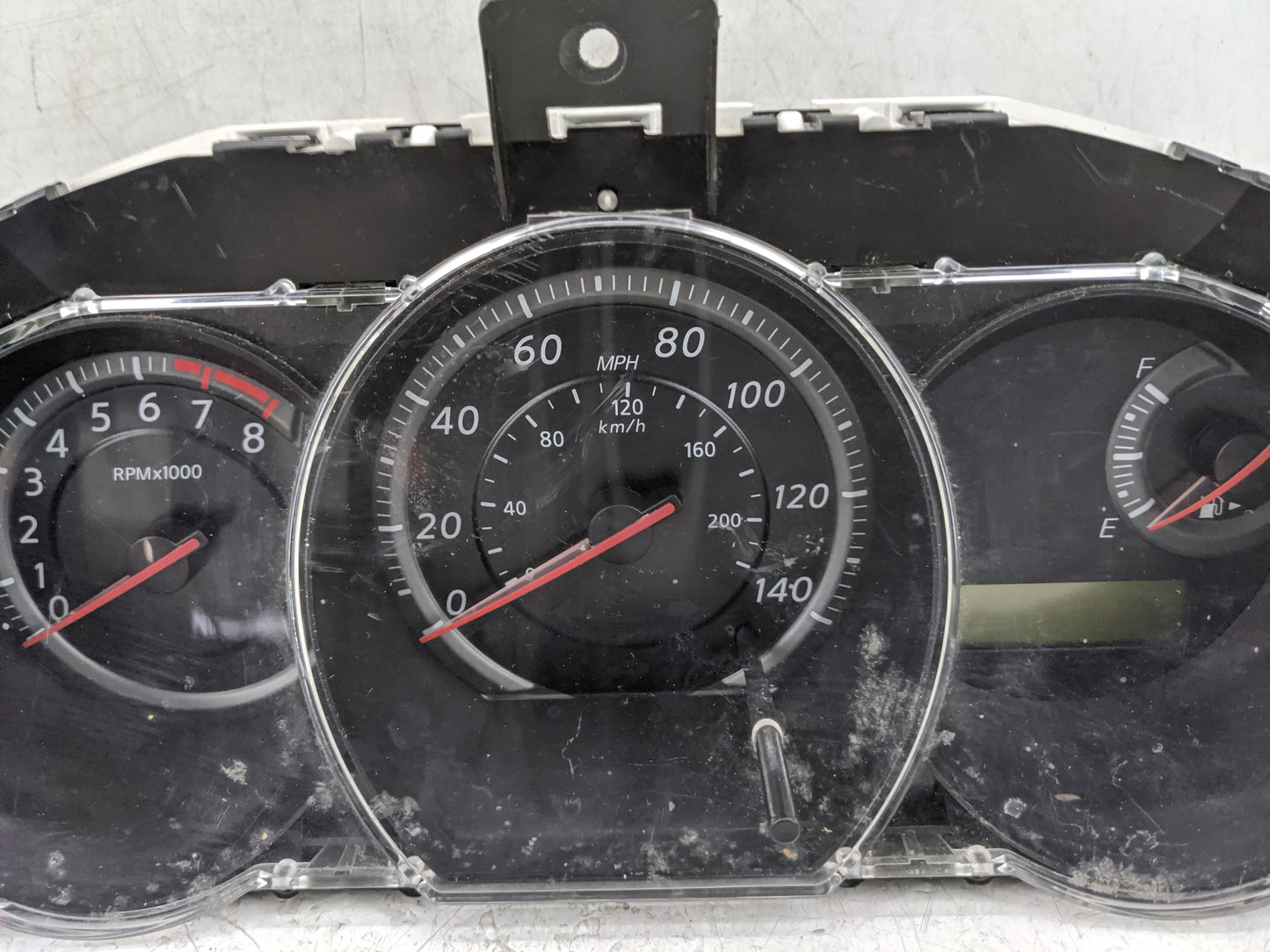 2010-2011 Nissan Versa Instrument Cluster Speedometer Gauges P/N:24810ZW82D Fits Fits 2010 2011 OEM Used Auto Parts - Oemuse