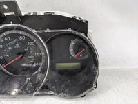 2010-2011 Nissan Versa Instrument Cluster Speedometer Gauges P/N:24810ZW82D Fits Fits 2010 2011 OEM Used Auto Parts - Oemuse
