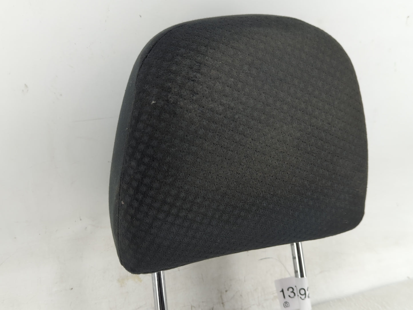2011 Nissan Versa Headrest Head Rest Front Driver Passenger Seat Fits OEM Used Auto Parts - Oemusedautoparts1.com