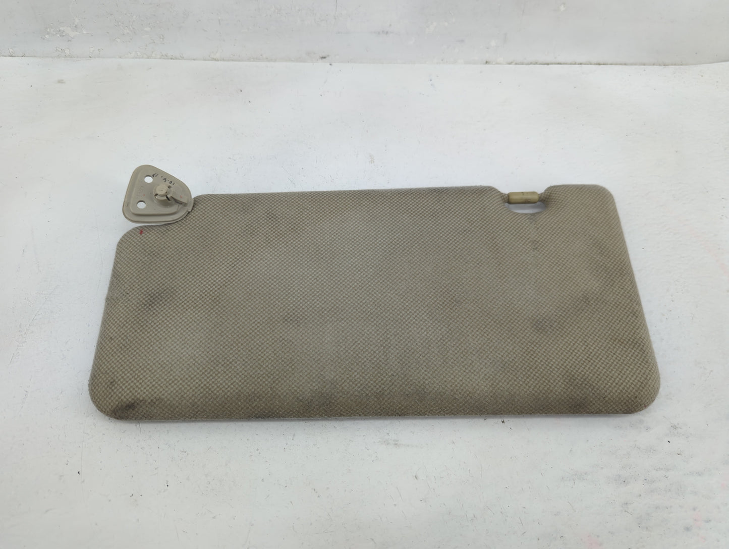 2007-2012 Nissan Versa Sun Visor Shade Replacement Driver Left Mirror Fits Fits 2007 2008 2009 2010 2011 2012 OEM Used Auto 
