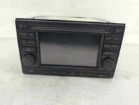 2010-2011 Nissan Versa Radio AM FM Cd Player Receiver Replacement P/N:7 612 830 011 Fits Fits 2010 2011 OEM Used Auto Parts 