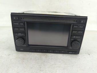 compare product 2010-2011 Nissan Versa Radio AM FM Cd Player Receiver Replacement P/N:7 612 830 011 Fits Fits 2010 2011 OEM Used Auto Parts